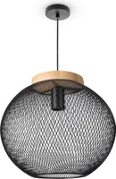 Pendelleuchte Esszimmerlampe Korblampen Metall Hängelampe Küche Industrie E27
