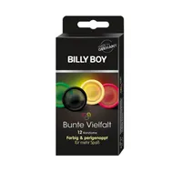 Mapa Billy Boy Bunte Vielfalt 12 Stück Kondome in einer Packung