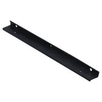 Fensterbefestigungsleiste 646259 schwarz für Piaggio Ape 50 - Original Ersatzteil
