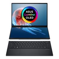 Notebook Asus ZenBook Duo OLED UX8406MA-PZ255W 14" 32 GB RAM 1 TB SSD Qwerty španělský Intel Core Ultra 9 185H