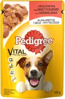 Pedigree kapsička s hovězím 100g