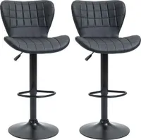Homcom HOMCOM Barhocker im 2-teiligen Set 835-544