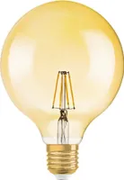 Osram Vintage 1906 LED žiarovka E27 Globe Gold 125mm 2,8W 200lm - 824 Extra teplá biela | Náhrada za 25W