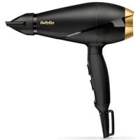 BABYLISS 6704E - Haartrockner Power Pro 2000W - 2 Temperaturen / 2 Geschwindigkeiten - 100 km/h Luftgeschwindigkeit - Kaltlufttaste