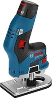 Bosch Akku-Kantenfräse GKF 12V-8, mit 2 x 3.0 Ah Li-Ion Akku, L-BOXX