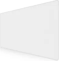 Titanwolf Gaming Mauspad, XXXL Speed Mousepad 1200 x 600 mm, Geschwindigkeit & Präzision, weiß