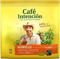 Kaffee-Intensiv AROMATIC Kaffeepads, 16 Stück