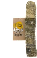 RF-DEER: 5 Stück 125-130g 14-16cm getrocknete Dorschhaut Kabeljauhaut Fisch Dorsch 100% natürliche Kauartikel Kausnack für alle Hunde