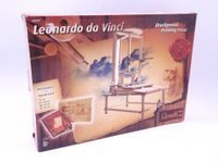 Revell 00507 Leonardo da Vinci Druckpresse Erfindung Modell Bausatz 1:12 in