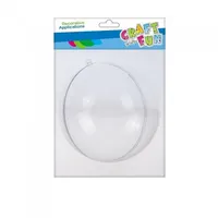 Dekorativní ozdoba plastová koule 18cm