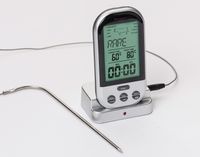 Westmark Funk-Bratenthermometer digital inklusive Batterien