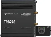 Teltonika Przemysłowy router, brama IoT LTE TRB246 Cat 4, 1x RJ45 100Mb/s, IP30
