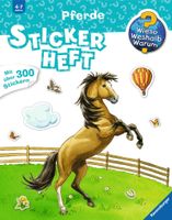Wieso? Weshalb? Warum? Stickerheft:  Pferde