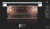 Kaiser EH 9309 Einbau Backofen 90 cm 105L Schwarzes Glas TouchControl