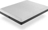 Matratze 105X190 COSMO, Hohe 25 CM, Abnehmbar, Ergonomisch, hybrid und atmungsaktiv. Mittlere Hartegrad H3