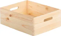 Mehrzweckbox Astigarraga CBS403023 natürlich Kiefer (40 x 30 x 14 cm)