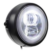 LED Scheinwerfer "Capsule 120" schwarz