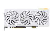 ASUS TUF Gaming GeForce RTX 4070 Ti SUPER BTF White OC Edition 16GB GDDR6X