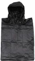 MFH Poncho, Vinyl, schwarz, ca. 200 x 127 cm, 0,12 mm