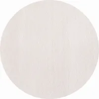 ASA Selection 7850420 Lederoptik Tischset rund, Ø 38 cm, Polychlorid, weiß