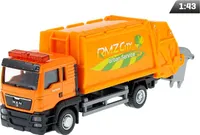 Modell 1:64, RMZ City MAN - Müllwagen