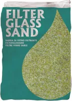 A&G-heute Min2C 20kg Glasfiltersand 0.5-1.25mm Poolfilter Teichfilter für Filteranlagen und Wasseraufarbeitung