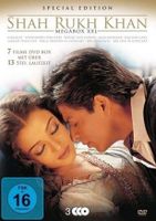 Shah Rukh Khan Megabox XXL, 3 DVD