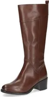 Caprice Damen Stiefel 9-25500-41 303  Cognac Leder  Gr.38