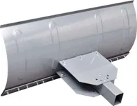 vidaXL Univerzálny pluh na sneh 100 × 44 cm