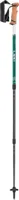 LEKI palice - TRAIL 110-145 cm - Biela/modrá