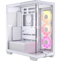 CORSAIR Geh Midi iCUE 3500X RGB (Tempered Glass) White