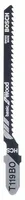Bosch 2 608 630 310, List pro přímočarou pilu, Dřevo, Vysokouhlíková ocel, 2 mm, 8,3 cm, 5 kusů