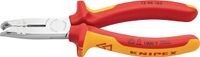 Knipex 134-6165 VDE Abmantelungszange 165 mm, rot/gelb/silber
