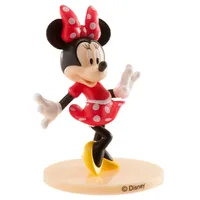 Minnie Mouse Figur 9 cm - Disney Original Figur aus Kunststoff