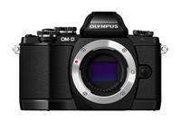 Olympus OM-D E-M10, 16,1 MP, 4608 x 3456 Pixel, Live MOS, Full HD, 396 g, Schwarz
