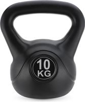 Gymtek Kettlebell Dumbbell - 10kg závažie - kettlebell, hojdacia činka, loptové závažie pre domácu posilňovňu, fitness, pilates, silový tréning