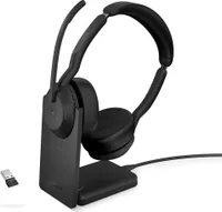 Jabra Evolve2 55 UC Stereo - Headset - On-Ear