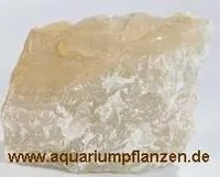 ca. 3 kg gelber Jadebrocken, Dekosteine, Aquarium