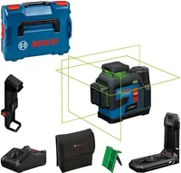 Bosch Linienlaser GLL 12V-100-33 CG, 1 x Akku GBA 12V 2.0Ah, L-BOXX 13