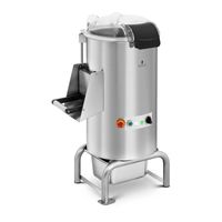 Kartoffelschälmaschine Kartoffelschäler elektrisch Gastro Schälmaschine 1.100 W