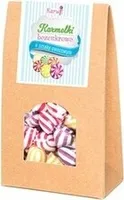 Karwit Malinové karamelky bez cukru 120G