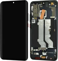 ZTE AXON 10 PRO | Komplettes OLED Display | Reparatur Set | Ersatzteil | Bildschirm Einheit mit Rahmen | Schwarz