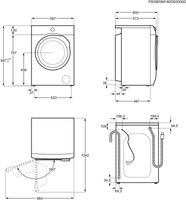 AEG 6000 ProSense® / 7 kg / Testsieger der Stiftung Warentest L6FBG51470 Weiß