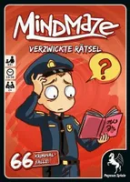 MindMaze - Verzwickte Rätsel: 66 Kriminalfälle