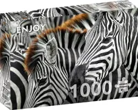 Puzzle 1000 Teile ENJOY - Zebras