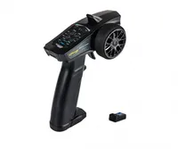 Carson RC Junior Reflex Wheel Start 2.4G Radio Schwarz Fernsteuerung für kleine Hände