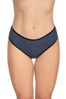 Vivisence 4016 granatowy xl majtki figi