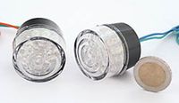 SHIN YO LED Blinker BULLET, ohne Gehäuse