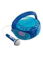 Lenco Radio SCD-650, CD-Player, Farbe: Blau
