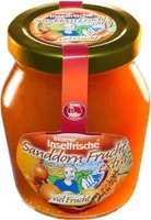 Sanddorn Fruchtaufstrich extra, 220g, Rügener Inselfrische
